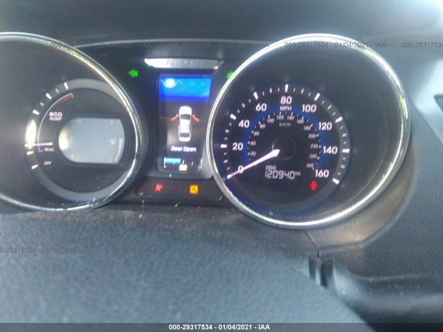 Photo 6 VIN: KMHEC4A48DA064840 - HYUNDAI SONATA HYBRID 