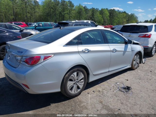 Photo 3 VIN: KMHEC4A48DA066359 - HYUNDAI SONATA 