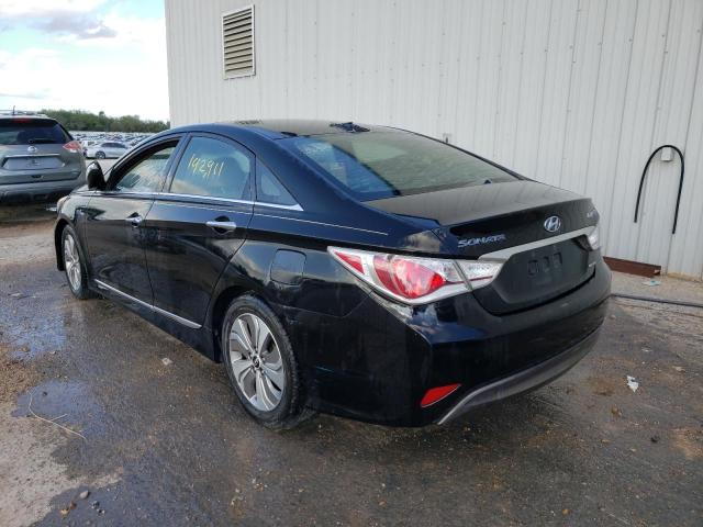 Photo 2 VIN: KMHEC4A48DA066460 - HYUNDAI SONATA HYB 