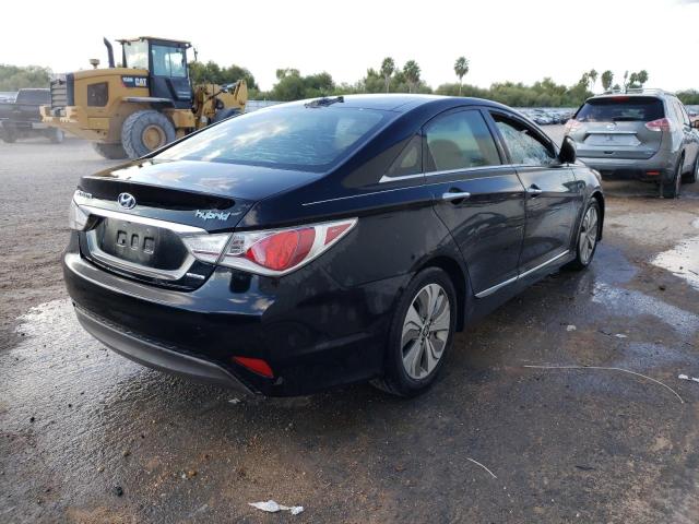 Photo 3 VIN: KMHEC4A48DA066460 - HYUNDAI SONATA HYB 