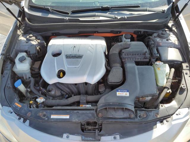 Photo 10 VIN: KMHEC4A48DA067396 - HYUNDAI SONATA HYB 