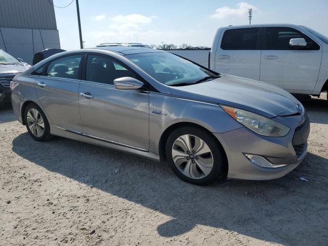 Photo 3 VIN: KMHEC4A48DA067396 - HYUNDAI SONATA HYB 