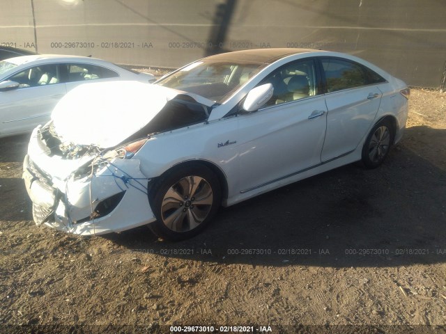 Photo 1 VIN: KMHEC4A48DA069455 - HYUNDAI SONATA HYBRID 