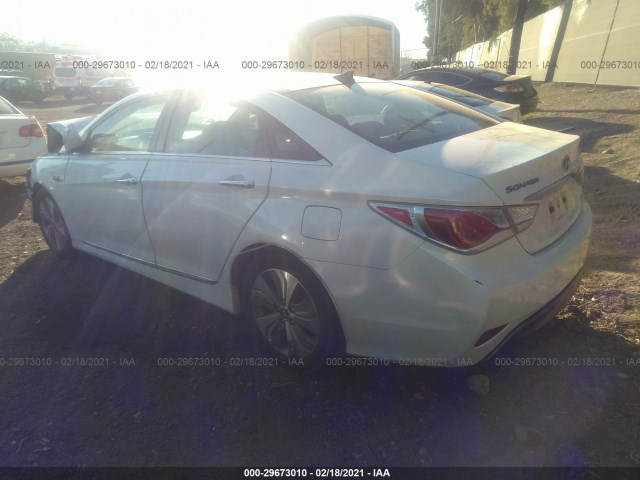 Photo 2 VIN: KMHEC4A48DA069455 - HYUNDAI SONATA HYBRID 