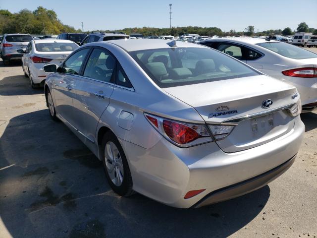 Photo 2 VIN: KMHEC4A48DA070945 - HYUNDAI SONATA HYB 