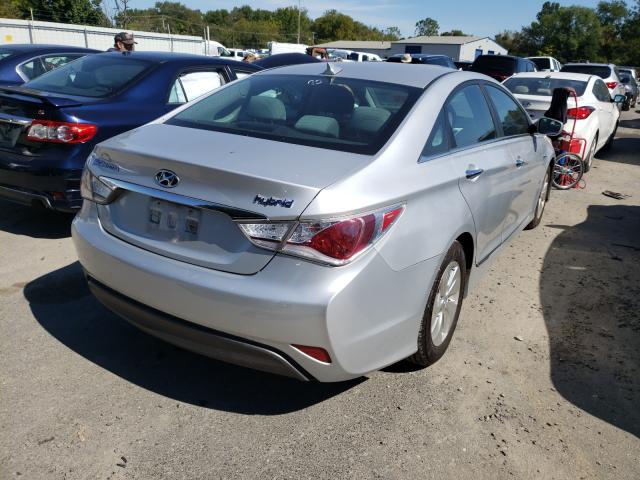 Photo 3 VIN: KMHEC4A48DA070945 - HYUNDAI SONATA HYB 