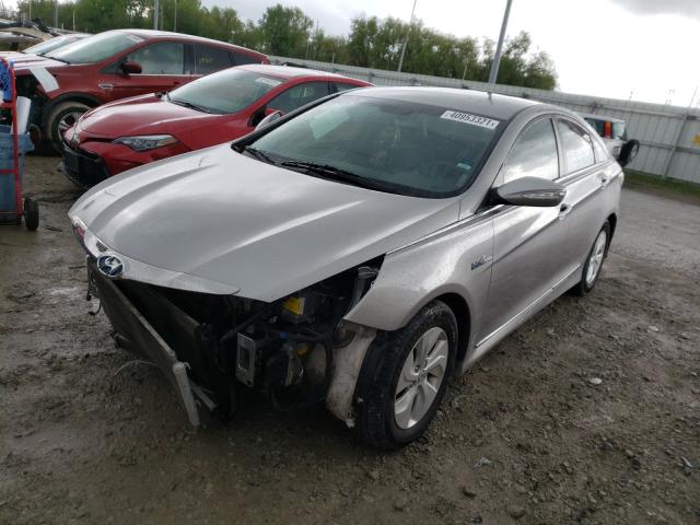 Photo 1 VIN: KMHEC4A48DA073098 - HYUNDAI SONATA HYB 