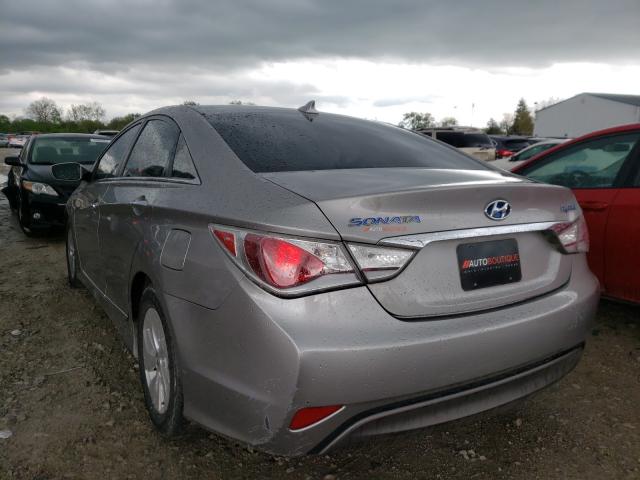 Photo 2 VIN: KMHEC4A48DA073098 - HYUNDAI SONATA HYB 