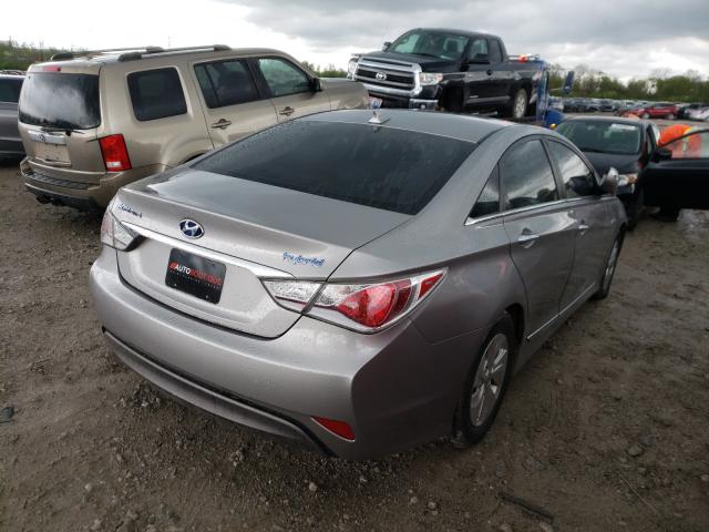 Photo 3 VIN: KMHEC4A48DA073098 - HYUNDAI SONATA HYB 