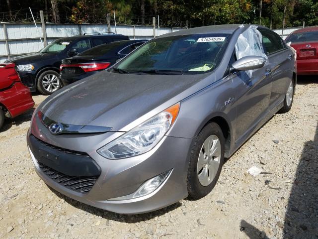 Photo 1 VIN: KMHEC4A48DA073408 - HYUNDAI SONATA HYB 