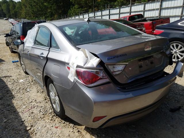 Photo 2 VIN: KMHEC4A48DA073408 - HYUNDAI SONATA HYB 