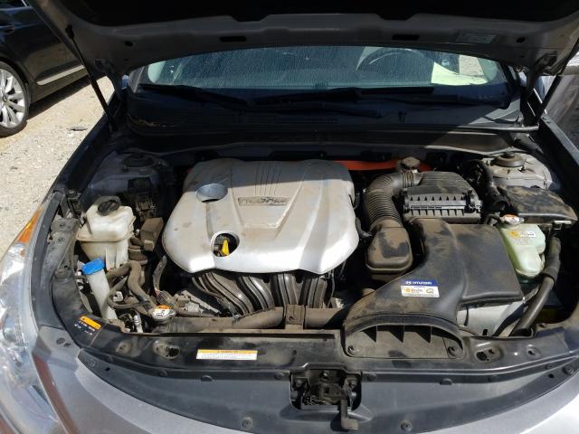 Photo 6 VIN: KMHEC4A48DA073408 - HYUNDAI SONATA HYB 