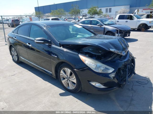 Photo 0 VIN: KMHEC4A48DA073540 - HYUNDAI SONATA HYBRID 