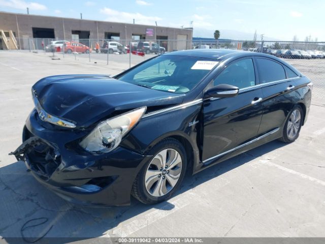 Photo 1 VIN: KMHEC4A48DA073540 - HYUNDAI SONATA HYBRID 