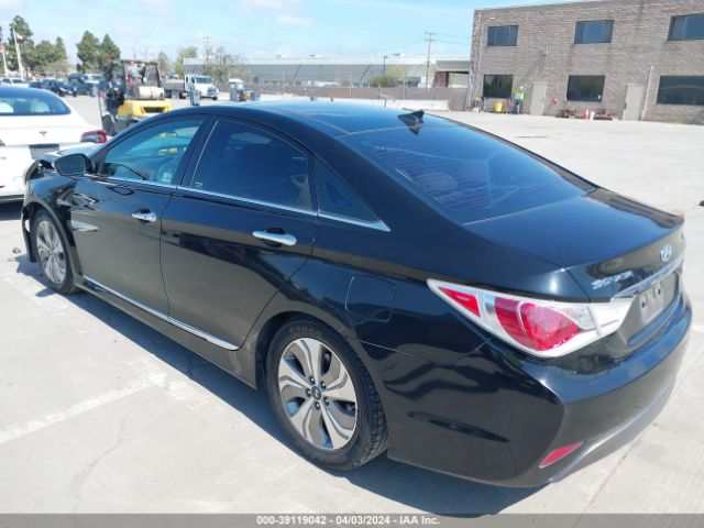 Photo 2 VIN: KMHEC4A48DA073540 - HYUNDAI SONATA HYBRID 