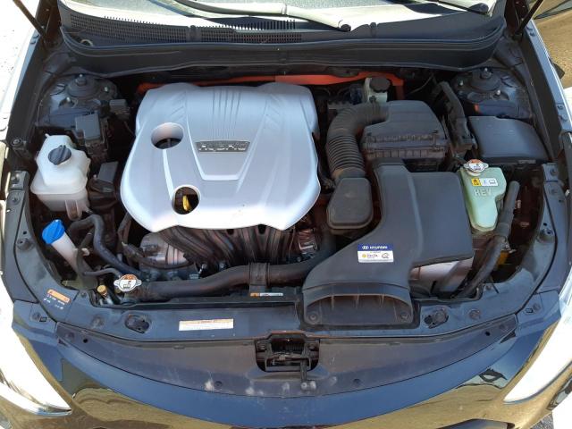 Photo 10 VIN: KMHEC4A48DA074879 - HYUNDAI SONATA HYB 