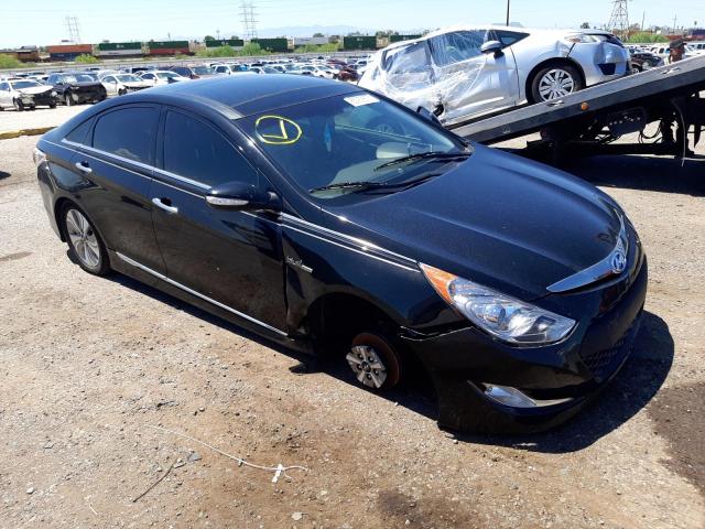 Photo 3 VIN: KMHEC4A48DA074879 - HYUNDAI SONATA HYB 