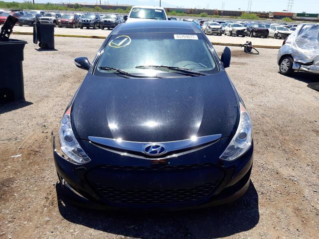 Photo 4 VIN: KMHEC4A48DA074879 - HYUNDAI SONATA HYB 