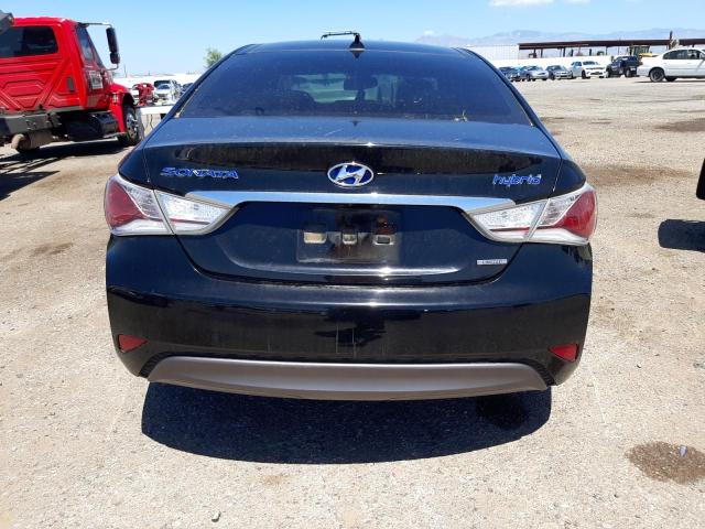 Photo 5 VIN: KMHEC4A48DA074879 - HYUNDAI SONATA HYB 