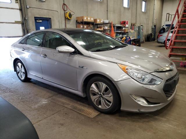 Photo 3 VIN: KMHEC4A48DA074915 - HYUNDAI SONATA HYB 