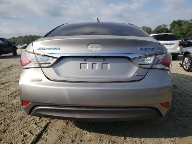 Photo 5 VIN: KMHEC4A48DA075689 - HYUNDAI SONATA HYB 