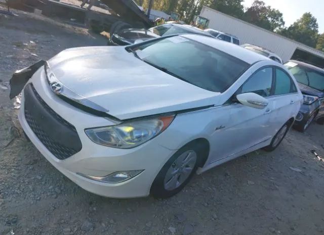 Photo 1 VIN: KMHEC4A48DA078446 - HYUNDAI SONATA HYBRID 