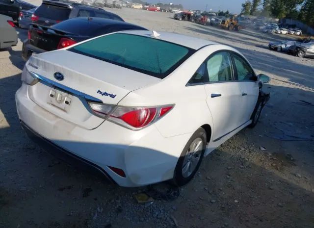 Photo 3 VIN: KMHEC4A48DA078446 - HYUNDAI SONATA HYBRID 