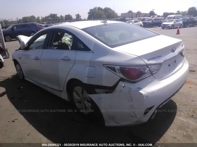 Photo 2 VIN: KMHEC4A48DA078558 - HYUNDAI SONATA HYBRID 