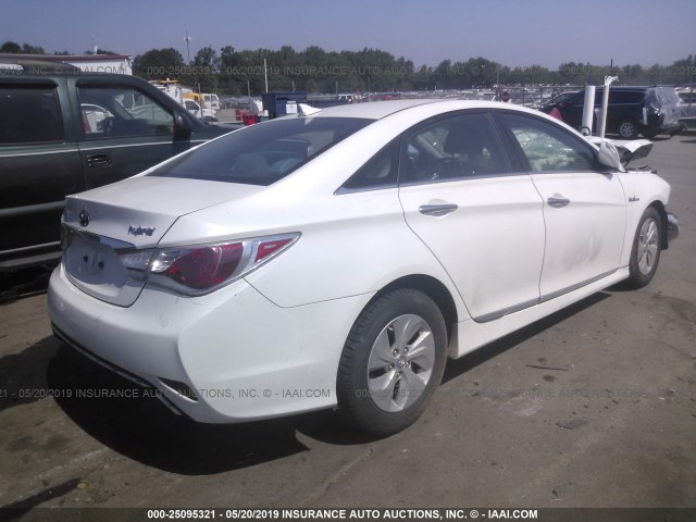 Photo 3 VIN: KMHEC4A48DA078558 - HYUNDAI SONATA HYBRID 