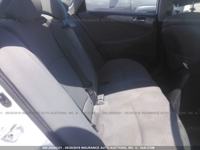 Photo 7 VIN: KMHEC4A48DA078558 - HYUNDAI SONATA HYBRID 