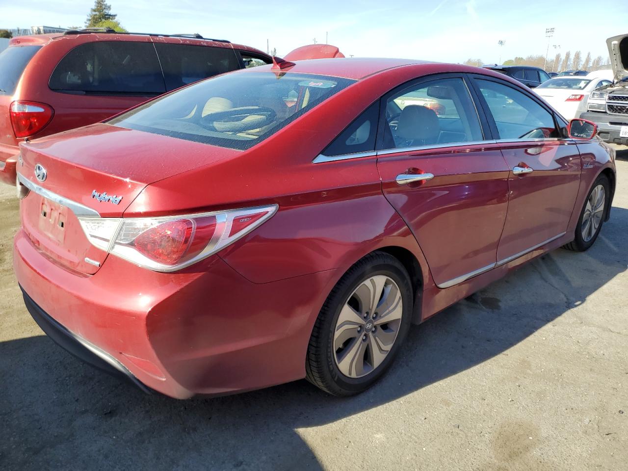 Photo 2 VIN: KMHEC4A48DA080634 - HYUNDAI SONATA 