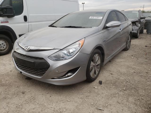 Photo 1 VIN: KMHEC4A48DA080830 - HYUNDAI SONATA 