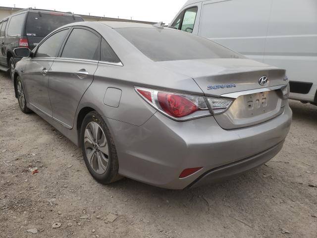 Photo 2 VIN: KMHEC4A48DA080830 - HYUNDAI SONATA 