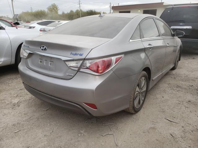 Photo 3 VIN: KMHEC4A48DA080830 - HYUNDAI SONATA 