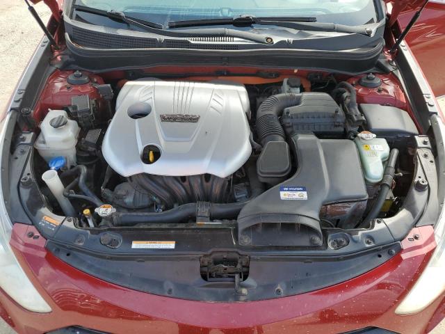 Photo 10 VIN: KMHEC4A48DA081203 - HYUNDAI SONATA HYB 