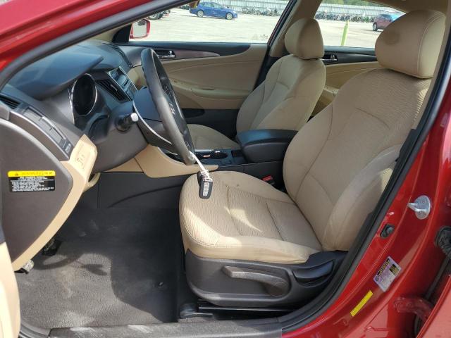 Photo 6 VIN: KMHEC4A48DA081203 - HYUNDAI SONATA HYB 