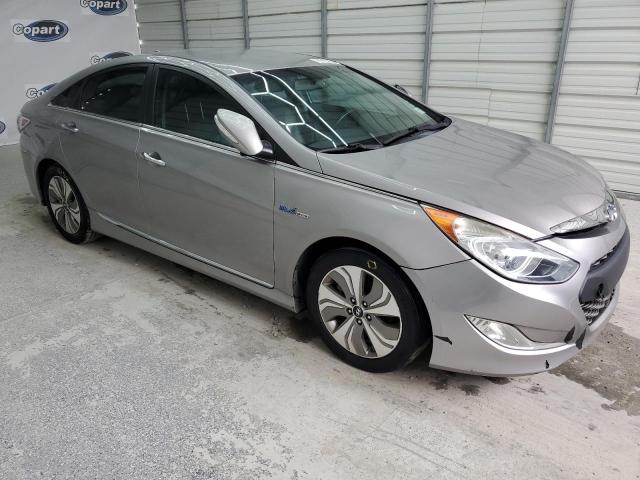 Photo 3 VIN: KMHEC4A48DA083663 - HYUNDAI SONATA HYB 