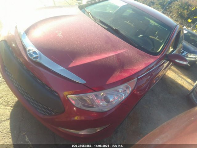 Photo 1 VIN: KMHEC4A48DA083923 - HYUNDAI SONATA HYBRID 