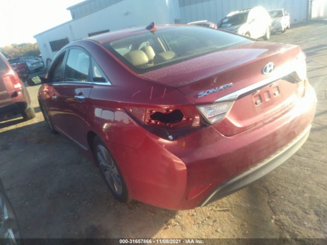 Photo 2 VIN: KMHEC4A48DA083923 - HYUNDAI SONATA HYBRID 