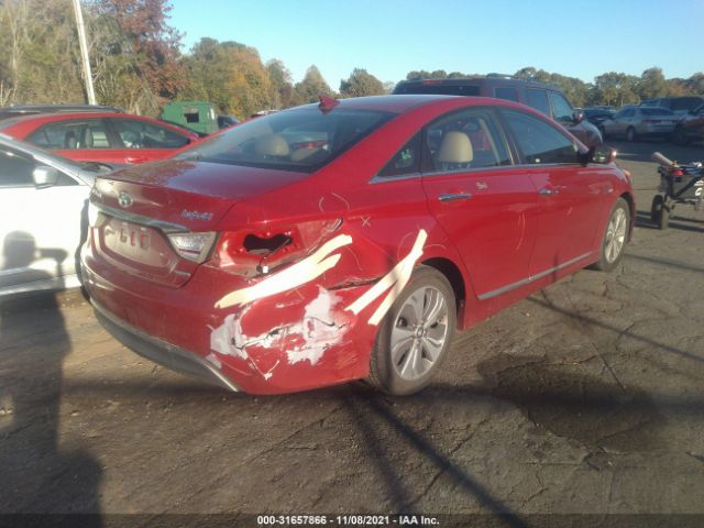 Photo 3 VIN: KMHEC4A48DA083923 - HYUNDAI SONATA HYBRID 