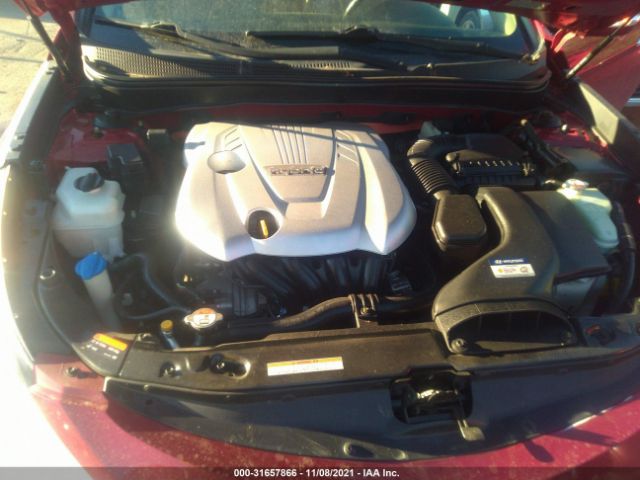 Photo 9 VIN: KMHEC4A48DA083923 - HYUNDAI SONATA HYBRID 