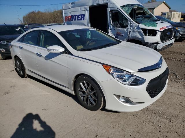 Photo 3 VIN: KMHEC4A48DA084313 - HYUNDAI SONATA HYB 