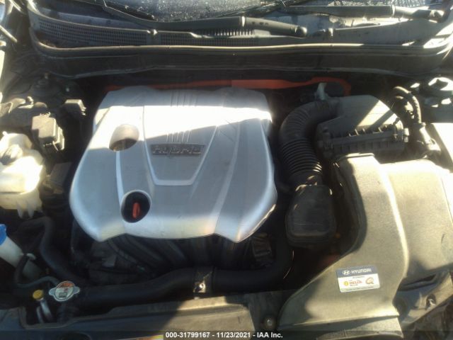 Photo 9 VIN: KMHEC4A48DA087003 - HYUNDAI SONATA HYBRID 