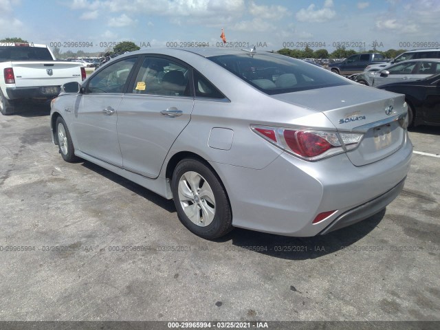 Photo 2 VIN: KMHEC4A48DA087843 - HYUNDAI SONATA HYBRID 