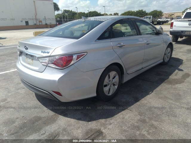 Photo 3 VIN: KMHEC4A48DA087843 - HYUNDAI SONATA HYBRID 