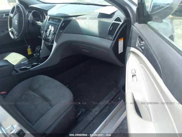 Photo 4 VIN: KMHEC4A48DA087843 - HYUNDAI SONATA HYBRID 