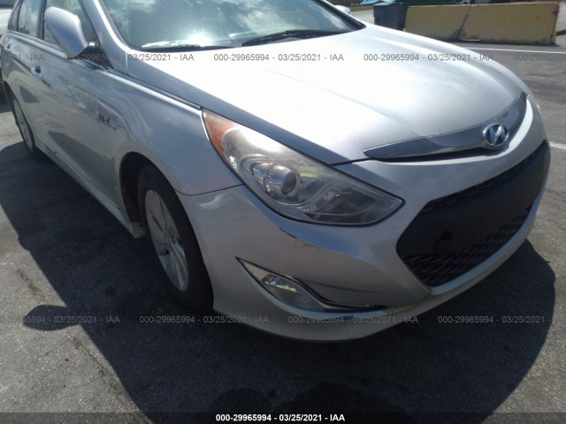 Photo 5 VIN: KMHEC4A48DA087843 - HYUNDAI SONATA HYBRID 