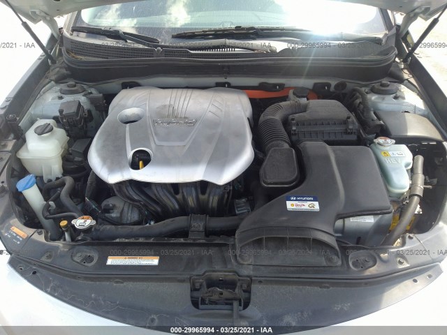 Photo 9 VIN: KMHEC4A48DA087843 - HYUNDAI SONATA HYBRID 