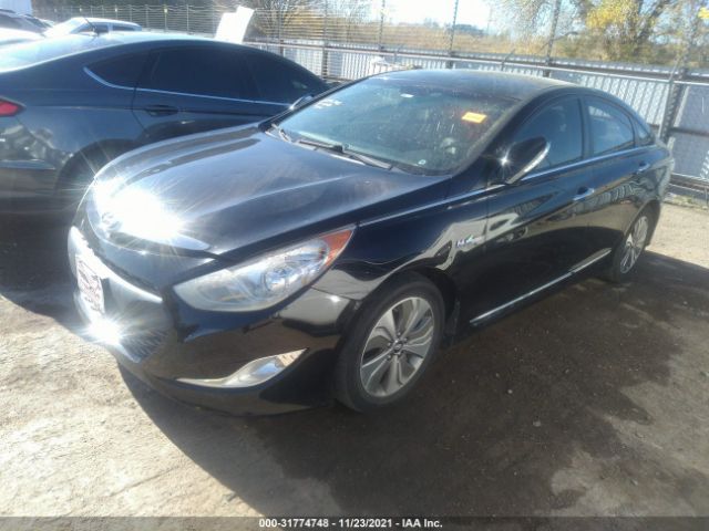 Photo 1 VIN: KMHEC4A48DA088622 - HYUNDAI SONATA HYBRID 