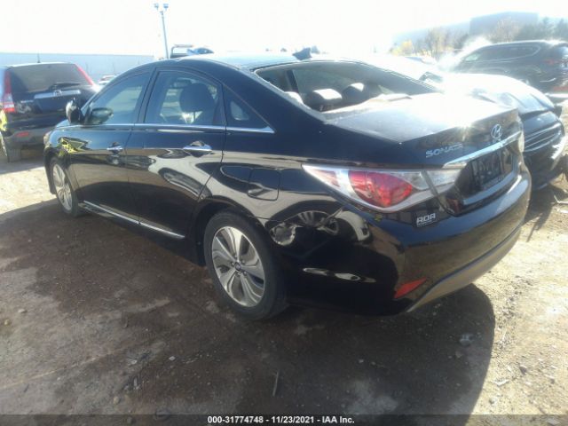 Photo 2 VIN: KMHEC4A48DA088622 - HYUNDAI SONATA HYBRID 